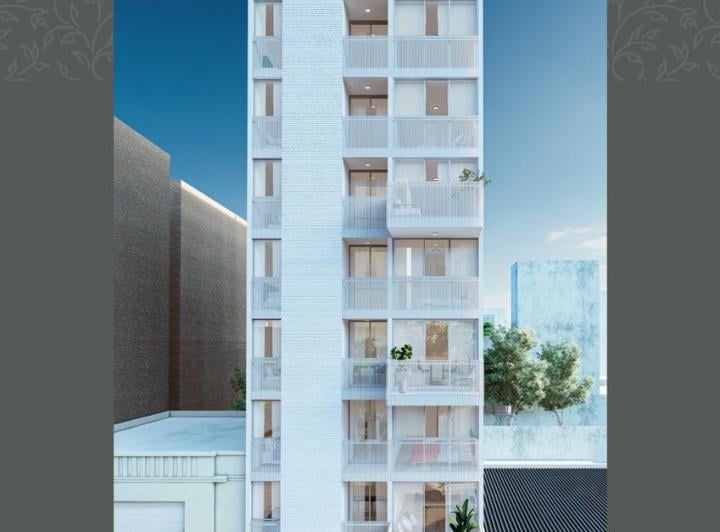 Desarrollo vertical · Edificio Brahim