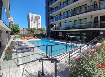 Departamento de 1 ambiente, Colegiales · Alquiler Departamento Monoambiente en Colegiales Full Amenities Pileta Gimnasio