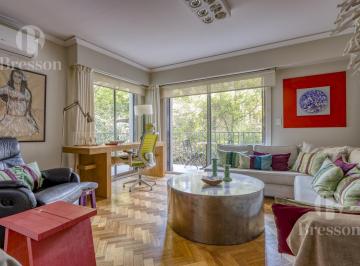 Departamento · 181m² · 5 Ambientes · 1 Cochera · Luminoso Semipiso de 4 Dorm. con Cohera Fija