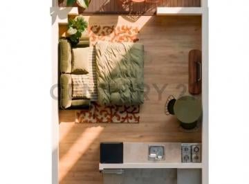 Departamento · 32m² · 1 Ambiente · Venta Cordon Monoambiente Estrena 2027
