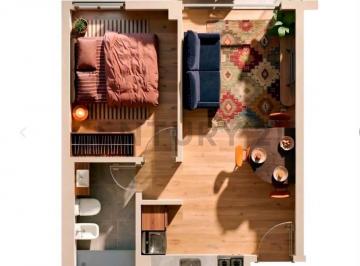 Departamento · 42m² · 2 Ambientes · Venta Cordon 1 Dormitorio Barbacoa Gimnasio Sum a Estrenar