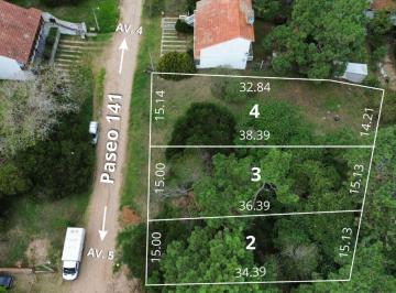 Terreno , Villa Gesell · Venta Terreno/lote Comercial y Multifamiliar, Individual, en Block Se Escuchan Propuestas