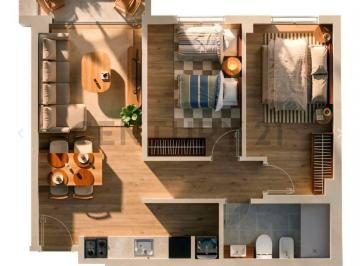Departamento · 69m² · 3 Ambientes · Venta Cordon 2 Dorm. Barbacoa Sum Balcon a Estrenar