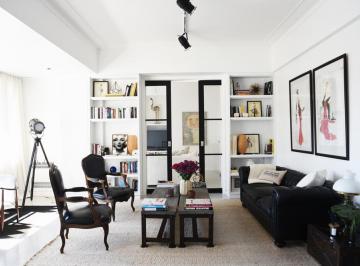 Departamento de 4 ambientes, Palermo · Departamento Divino en Palacio de Los Gansos