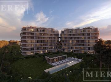 Departamento · 90m² · 3 Ambientes · 2 Cocheras · Departamento 3 Ambientes en Planta Baja en Quara, Nordelta