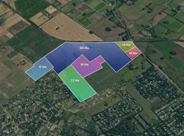Campo · 200ha · 4 Ambientes · Venta de Campo de 182 Ha Sobre Ruta Prov 39 de Acceso a Capilla del Señor. Ideal Loteo de Chacras