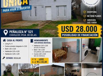 Casa · 80m² · 5 Ambientes · Oportunidad Casa en Venta - Financiación