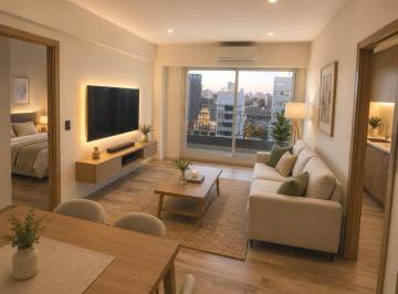 Departamento · 54m² · 2 Ambientes · 1 Cochera · Alquiler Departamento 2 Ambientes a Estrenar, Villa del Parque, Cochera, Bajas Expensas