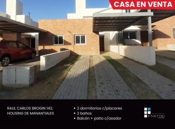 Casa · 90m² · Venta Dúplex 2 Dorm. - Manantiales