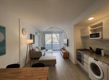Departamento · 50m² · 2 Ambientes · Departamento 2 Amb con Balcón Aterrazado en Alquiler Temporal - Palermo Hollywood