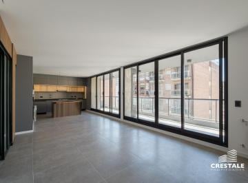 Departamento · 106m² · 4 Ambientes · 1 Cochera · Venta - Departamento 3 Dorm. con Balcón y Parrillero - Martin, Rosario.