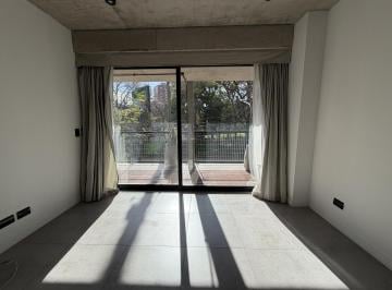 Departamento · 49m² · 2 Ambientes · 1 Cochera · Alquiler Departamento 2 Ambientes en Libertador Al Rio - Olivos.