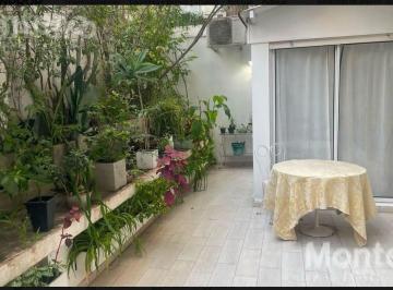 Departamento · 62m² · 2 Ambientes · Departamento de 2 Ambientes con Gran Patio en Cañitas.