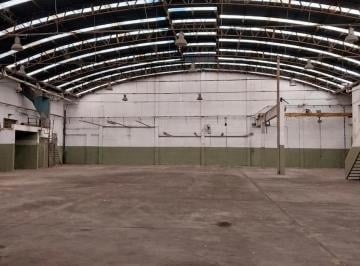 Depósito · 2036m² · Alquiler y Venta de Depósito Industrial Avellaneda Zona Sur Proximo a Caba