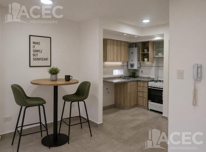 Departamento · 33m² · 2 Ambientes