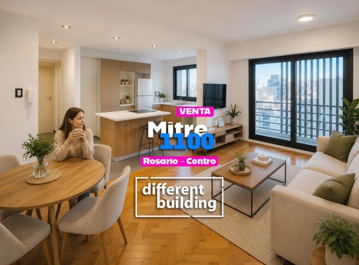 Departamento · 52m² · 3 Ambientes