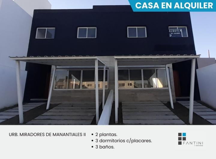 Casa · 125m² · 3 Dormitorios