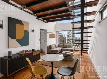 Departamento · 52m² · 2 Ambientes · 1 Cochera · Venta Hermoso y Luminoso Duplex 2 Ambientes en Cañitas con Cochera Fija Cubierta