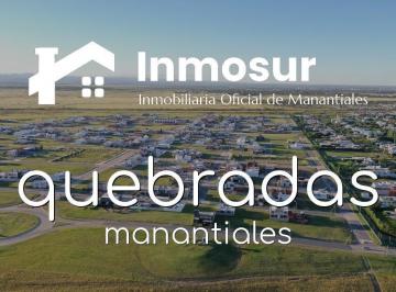 Terreno · 258m² · Seis Lotes en Venta en Quebradas de Manantiales!