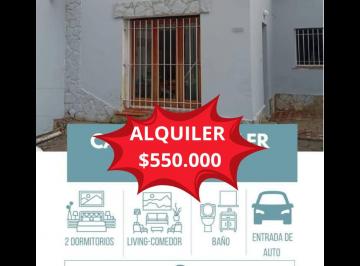 Casa de 3 ambientes, La Plata · Casa en Alquiler