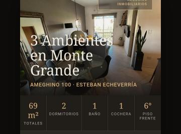 Departamento de 3 ambientes, Esteban Echeverría · Oportunidad Venta de 3 Ambientes con Cochera