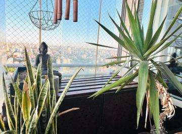 Departamento · 80m² · 3 Ambientes · 1 Cochera · Alquiler Palermo | Piso Alto con Vista y Cochera