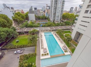 Departamento · 80m² · 3 Ambientes · 1 Cochera · Alquiler Palermo | Piso Alto con Vista y Cochera
