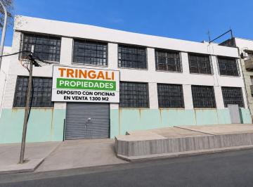 Bodega-Galpón · 1300m² · 1 Ambiente · Deposito Comercial con Oficinas - Mixtura 3