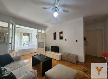 Departamento · 33m² · 1 Ambiente · Departamento Monoambiente en Alquiler - 1 Baño - Recoleta