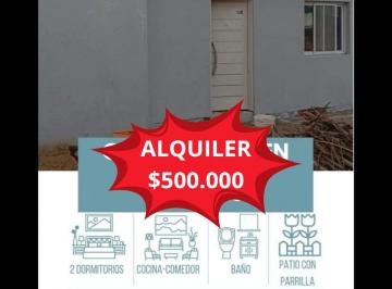 Casa de 3 ambientes, La Plata · Casa Interna en Alquiler