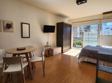 Departamento de 1 ambiente, Palermo · Alquiler Monoambiente con Balcón | Laundry | Parrilla