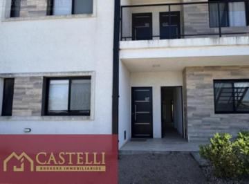 Departamento · 44m² · 2 Ambientes · 1 Cochera · Departamento 2 Ambientes Pb con Jardín y Parrilla, Alquiler en Pilar Cañada Village II