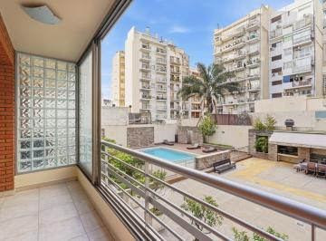 Departamento · 93m² · 4 Ambientes · 2 Cocheras · Venta Departamento 4 Ambientes en Recoleta con 2 Coch Full Amenities Apto Credito