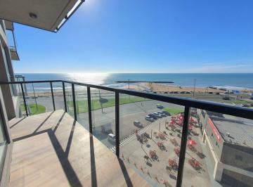 Departamento · 87m² · 3 Ambientes · 1 Cochera · Alquiler Dpto 3 Amb con Cochera Vista Al Mar