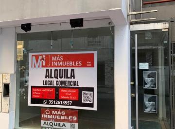 Local comercial · 100m² · 3 Ambientes · Local Comercial en Alquiler en Nueva Córdoba 100 m² Totales