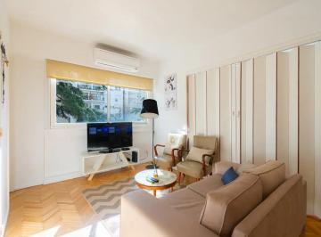 Departamento · 60m² · 4 Ambientes · Alquiler Amoblado Departamento Cuatro Ambientes en Palermo Chico