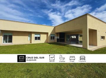 Casa · 144m² · 4 Ambientes · 4 Cocheras · Casa en Alquiler en Cruz del Sur, San Vicente