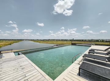 Terreno · 502m² · Terreno de 502 m² con Amenities y Lago en Funes Lakes