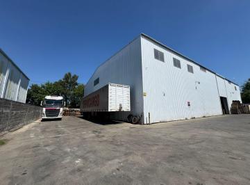 Bodega-Galpón · 1500m² · Alquiler de Nave Industrial de 1.500 m² en Parque Industrial del Oeste - Moreno