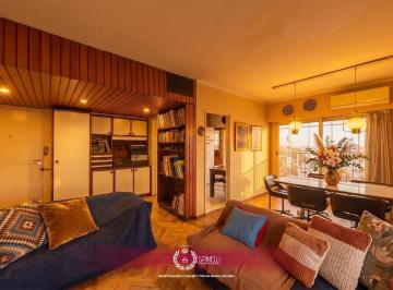 Departamento · 93m² · 4 Ambientes · Alquiler con Muebles Departamento Semipiso 4 Ambientes 99 m² con Balcón Al Frente en Almagro