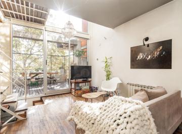 Departamento · 72m² · 3 Ambientes · 1 Cochera · Departamento Triplex en Venta - 3 Ambientes con Terraza Propia y Cochera - Palermo Hollywood