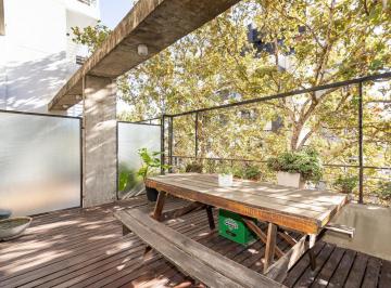 Departamento · 72m² · 3 Ambientes · 1 Cochera · Departamento Triplex en Venta - 3 Ambientes con Terraza Propia y Cochera - Palermo Hollywood
