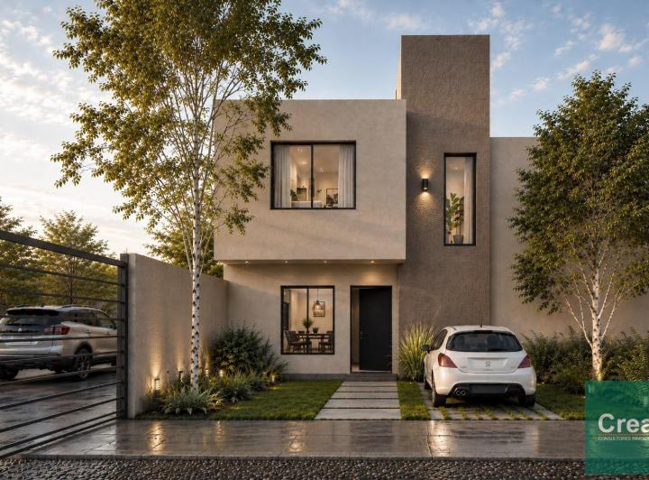 Casa · 74m² · 3 Ambientes · 1 Cochera