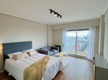 Departamento · 35m² · Monoambiente Reciclado a Nuevo con Balcón y Vista Panorámica