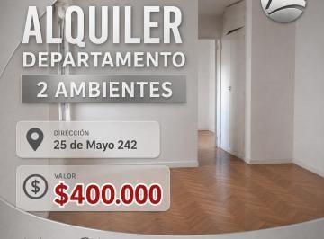 Departamento de 2 ambientes, Avellaneda · Alquiler Departamento 2 Ambientes