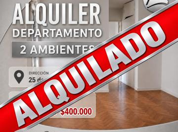 Departamento de 2 ambientes, Avellaneda · Alquiler Departamento 2 Ambientes