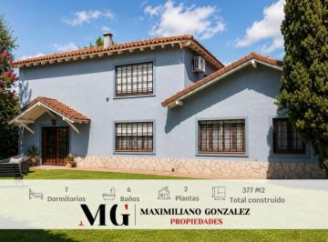 Casa · 377m² · 9 Ambientes · 2 Cocheras · Casa Venta - Ezeiza
