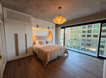 Departamento · 31m² · 1 Ambiente · Monoambiente Amoblado y Equipado en Alquiler en Quartier del Bajo - Puerto Madero