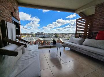 Departamento · 87m² · 3 Ambientes · 1 Cochera · Departamento Al Rio en Alquiler en Miradores de La Bahia, Nordelta, Tigre