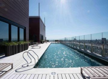 Departamento · 48m² · 2 Ambientes · Exclusivo Dos Ambientes en Puerto Madero, Torre Quartier del Bajo!